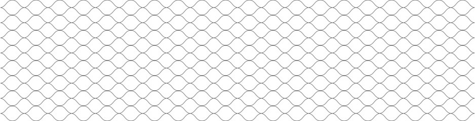 Mesh texture for fishing net. Seamless pattern for sportswear or football gates, volleyball net, basketball hoop, hockey, athletics. Abstract net background for sport. Vector mesh