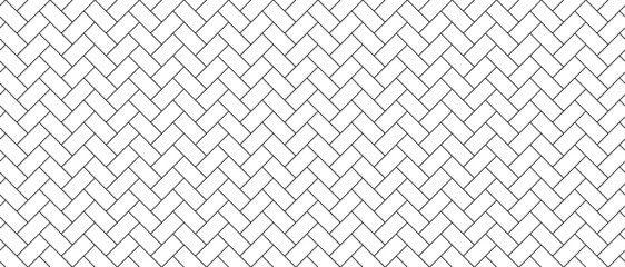 herringbone tile background. white seamless patter for kitchen backsplash, bathroom wall, shower. ceramic herringbone vector texture