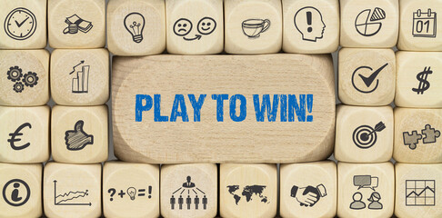 Wall Mural - Play to Win!	
