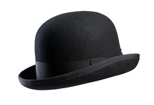 Bowler Hat Isolated On A White Background
