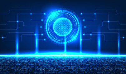 Smart technology circles with side circles refer to the processing work of the technology that takes in the information and converts it.which is popular around the world to use and continue to develop