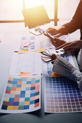 ux graphic designer creative sketch planning application process development prototype wireframe for