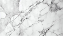 Exquisite White Marble Texture - Ideal Background For Product Displays, Posters, And Wallpapers - Ai Generated