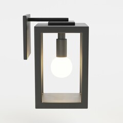 Wall Mural - Realistic 3D Render of Lantern