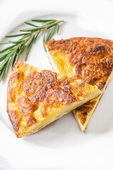 Wall Mural - Spanish tortilla omelette