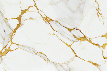Poster - natural white ,gold, gray marble texture pattern,marble wallpaper high quality can be used as background for display or montage your top view products or mable tile.