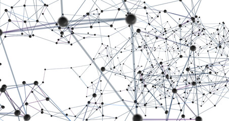 Global network background. Connecting triangles. Globe of the earth. abstract planet in space. 3d rendering
