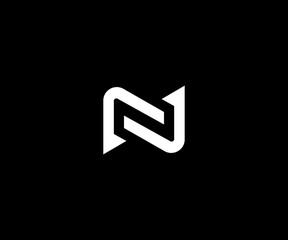 Poster - N logo 