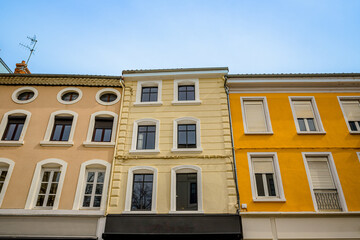 Canvas Print - Dans les rues de Valence