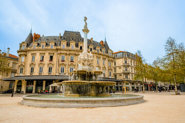 Sticker - La Fontaine monumentale de Valence