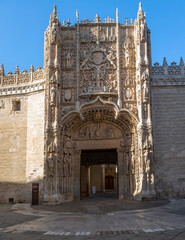 Wall Mural - Inside view of the Valladolid Clausto del Colegio San Gregorio museum