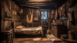 © Putrasatria - African bedroom. Genereative AI