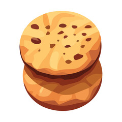 Sticker - Fresh baked cookies sweetness Generative AI