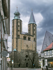 Market Church St. Cosmas and Damian, Goslar, Germany