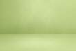 © daboost - Empty light green concrete interior background