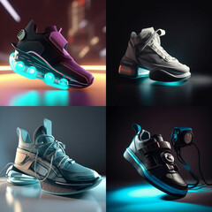 futuristic shoes