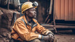 African Mine worker 4
