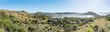 Panorama of Gariep Forever Resort next to the Gariep Dam