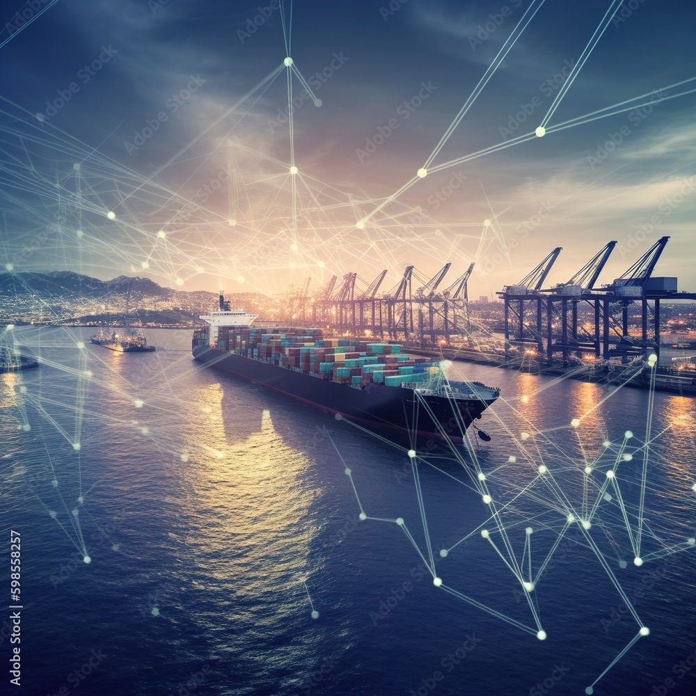 Intelligent logistics distribution and transportation via global ...