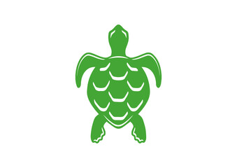 Sticker - vector turtle animal drawing designs