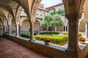 Wall Mural - View of Saluzzo, Cuneo, Piedmont, Italy