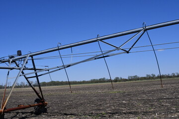 Canvas Print - Irrigation System