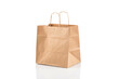 © VertigoBarrov - Paper shopping bag on white