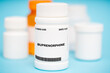 Buprenorphine medication In plastic vial