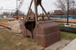River Clean-up Dredging Tool At The Fox River Lock In De Pere, Wisconsin