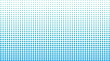 © LoveDigi - Blue color halftone pattern background. Blue dots pattern. Blue gradient halftone background.