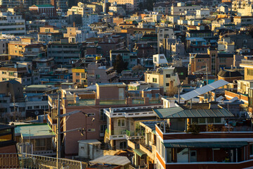 Scenery of Seoul, Jung-gu, Korea