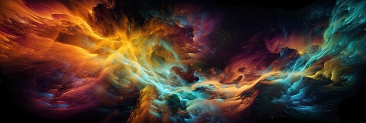 Colorful space galaxy cloud nebula. Stary night cosmos. Universe science astronomy. Supernova background wallpaper	