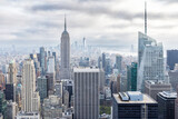 Fototapeta  - Manhattan skyline in New York