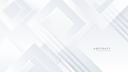 Wall Mural - white and gray abstract background modern design vector illustration