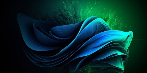 Canvas Print - Windows 11 modified background