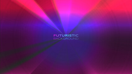 Futuristic banner design base retro divine vibrant back to the future theme background