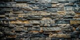 Fototapeta Do pokoju - Abstract stone wall texture background. Created Generative Ai