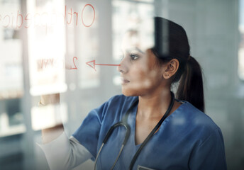 Wall Mural - during surgery, god performs miracles, not me. a group of doctors sitting against a grey background 