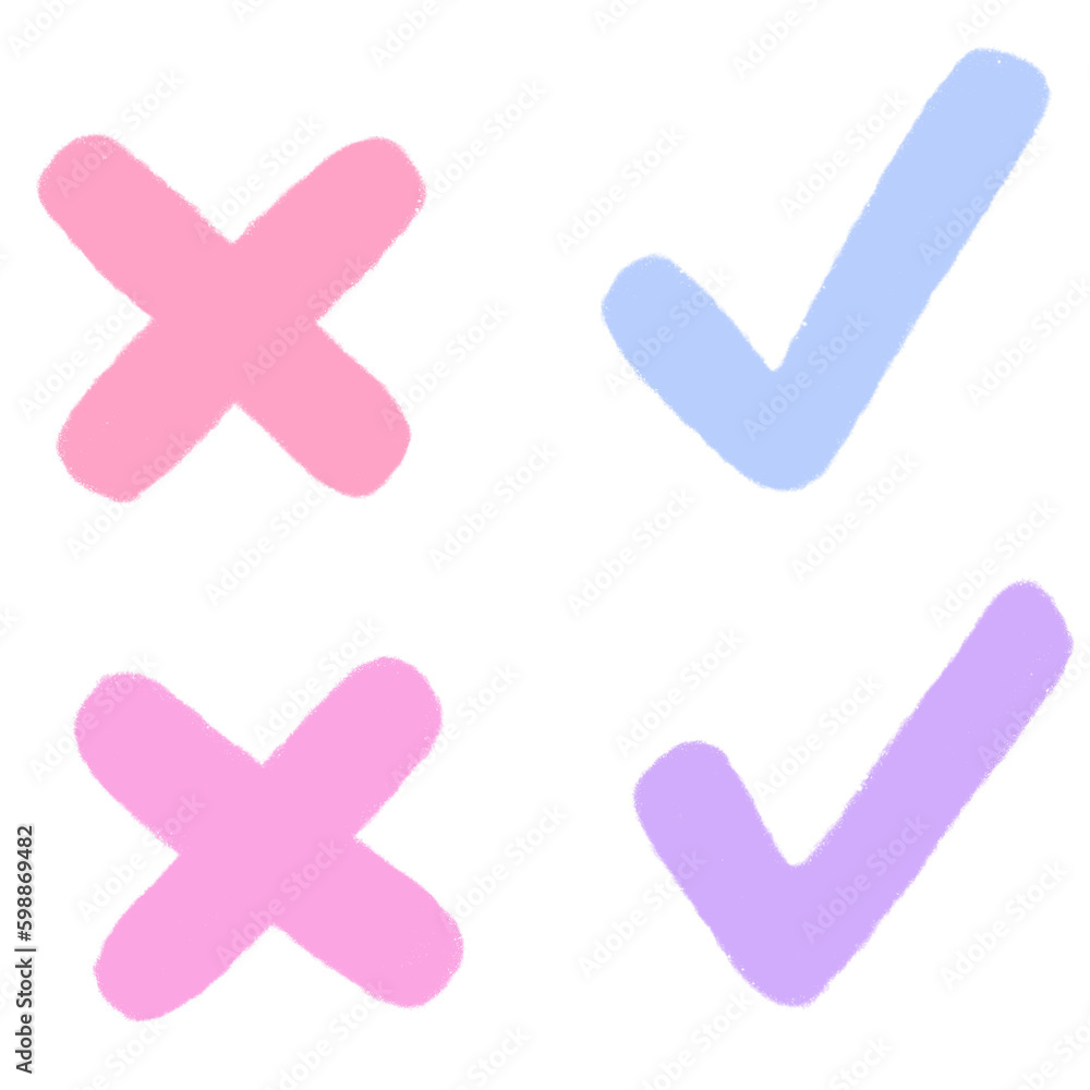 Cute hand drawn weekly daily planner and diaries sticker flat ...