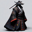 Japanese samurai outfit traditional clothing 