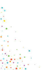 Wall Mural - Color Festive Vector White Background Sky