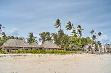 Sticker - Jambiani beach, Tanzania