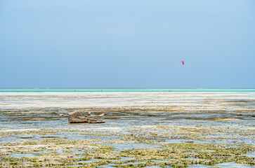 Sticker - Jambiani beach, Tanzania