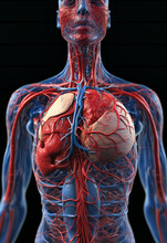 Vascular Systems Human Body