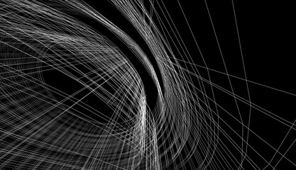 black and white abstract background