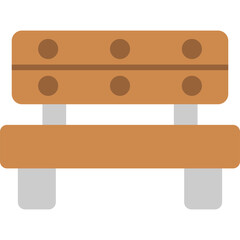 Sticker - Bench Icon