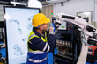 © Tongpool - Engineer service robot welding in factory software programming hard ware replacement as per manual