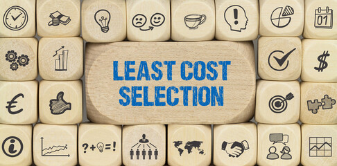 Poster - Least Cost Selection	