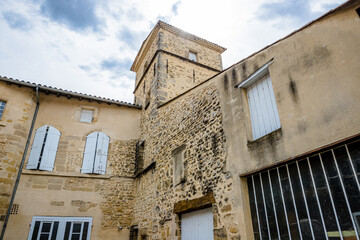 Poster - Dans les rues de Chabeuil