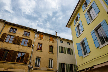 Poster - Dans les rues de Romans-sur-Isère